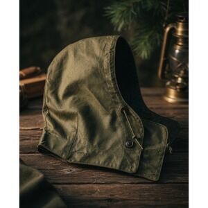 Vintage WWII US Army M-1943 Field Jacket Hood Olive Drab M43‎ Military Surplus